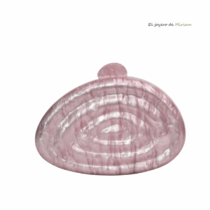 Clutch de fiesta nácar nude