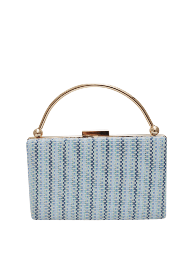 Clutch combi azul asa
