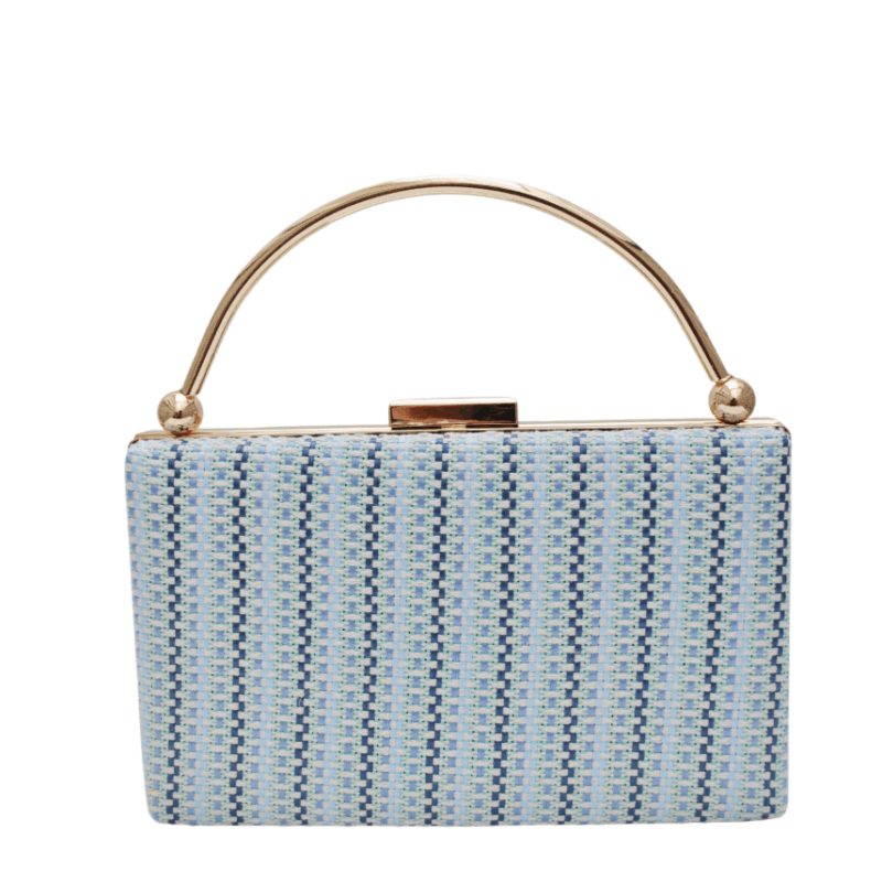 Clutch combi azul asa