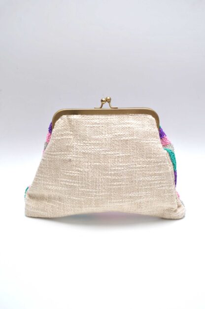 Clutch cuentas multicolor - Imagen 4