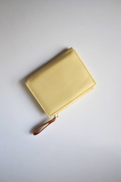 Monedero tarjetero amarillo - Imagen 3