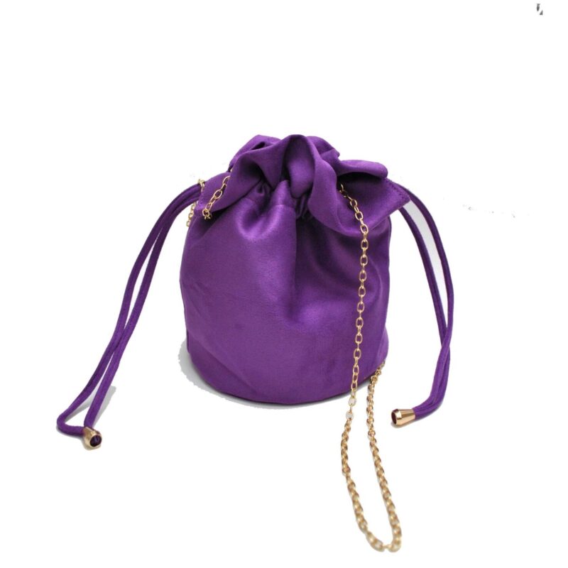 Bombonera morada antelina