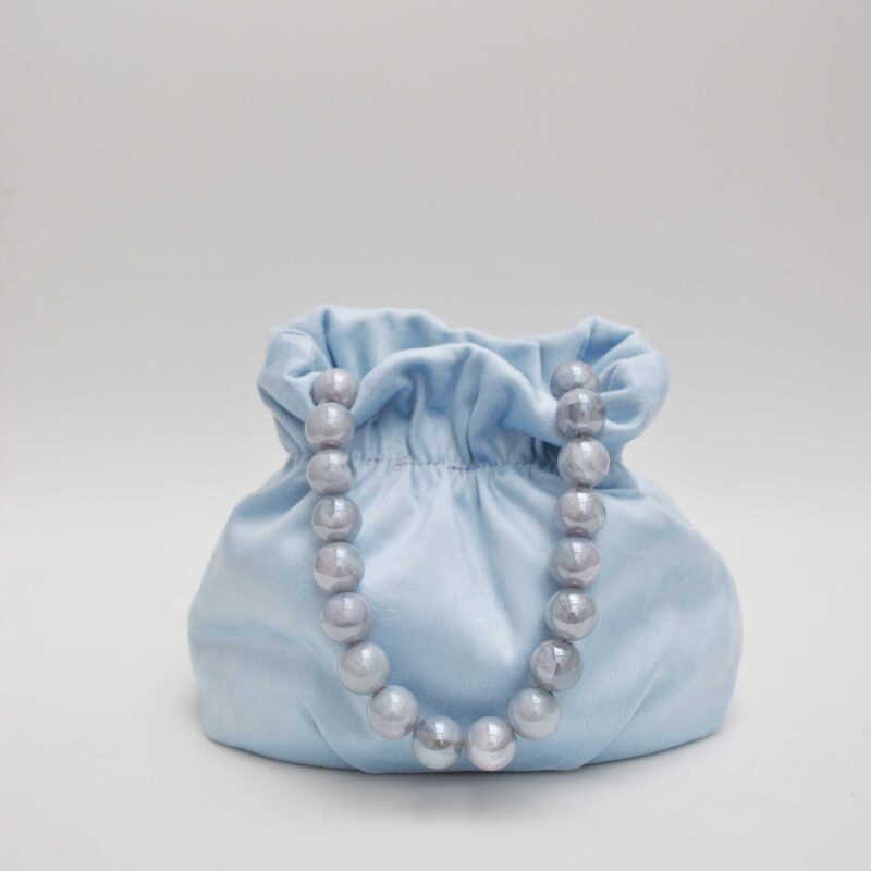 Bombonera azul celeste asa