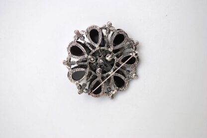 Broche cristales facetados - Imagen 2