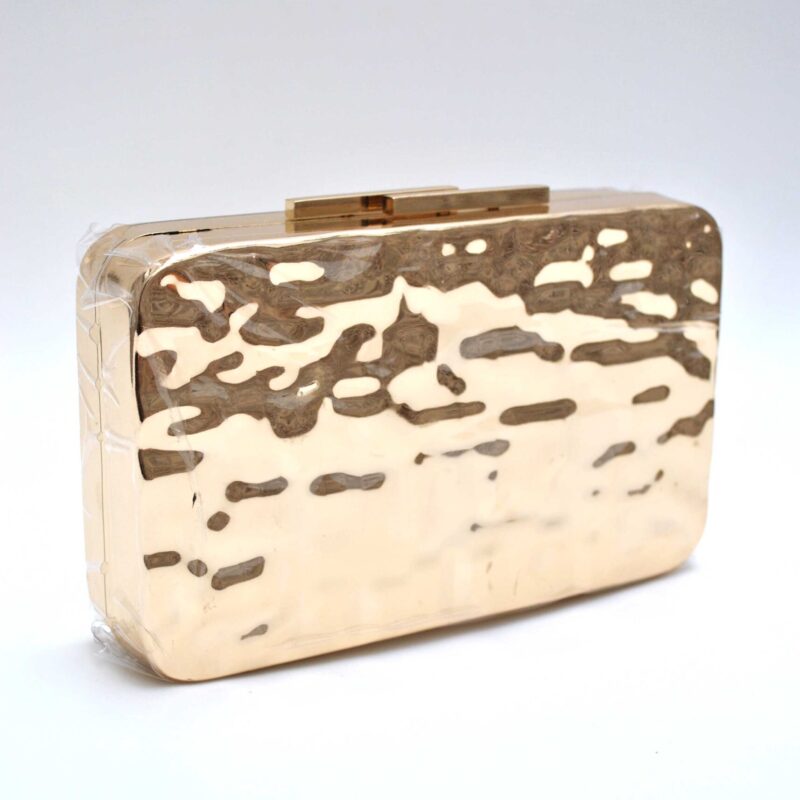 Clutch rígido dorado