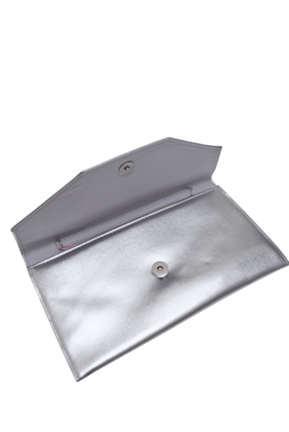 Cartera plateada sobre - Imagen 2