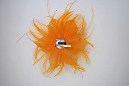 Flor tocado mostaza - Imagen 3