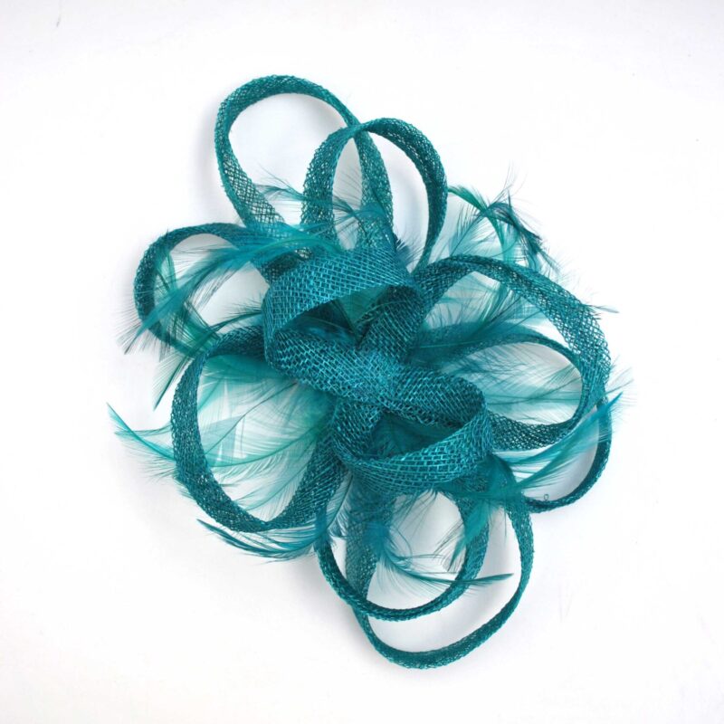 Tocado mediano petróleo