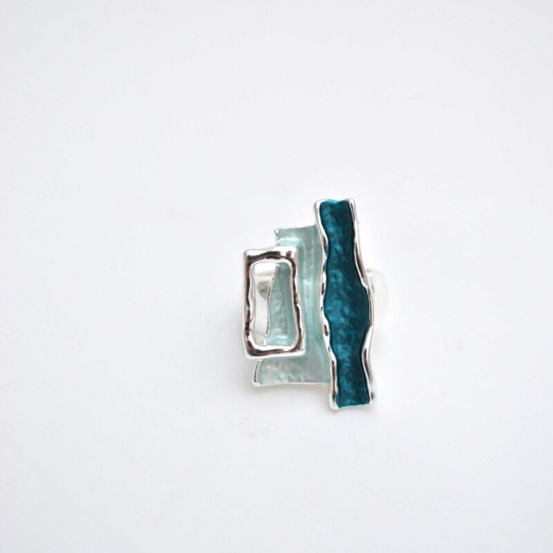 Anillo elástico geométrico