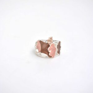 Anillo elástico Ginkgo Rosé