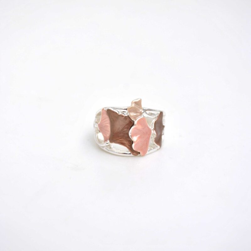 Anillo elástico Ginkgo Rosé