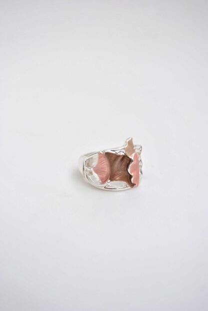 Anillo elástico Ginkgo Rosé - Imagen 2