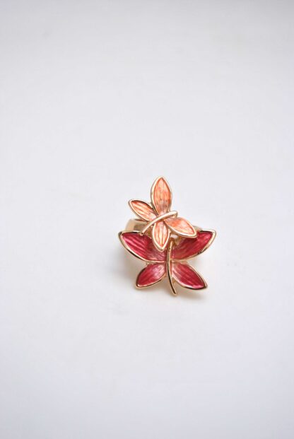 Anillo elástico mariposas