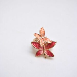 Anillo elástico mariposas