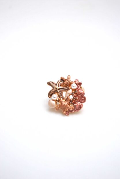 Anillo elástico coral