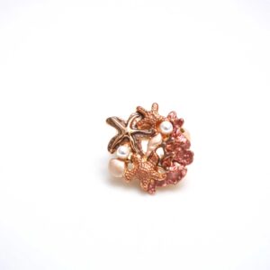 Anillo elástico coral