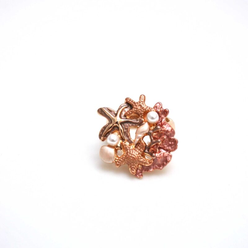 Anillo elástico coral