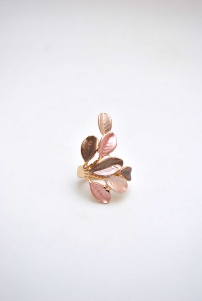Anillo elástico hojas