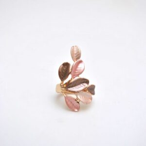 Anillo elástico hojas