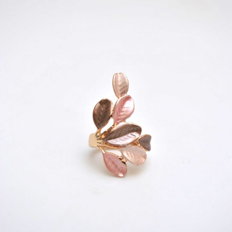 Anillo elástico hojas