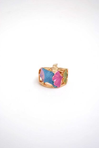Anillo elástico multicolor