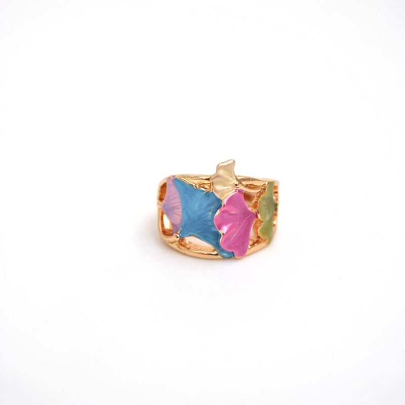 Anillo elástico multicolor