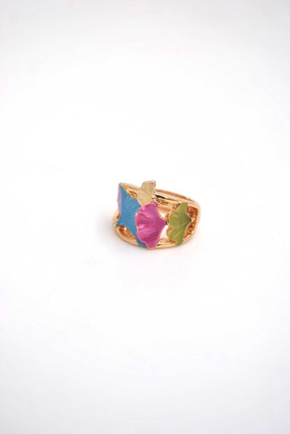 Anillo elástico multicolor - Imagen 2