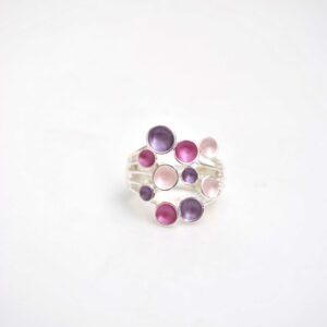 Anillo elástico circular