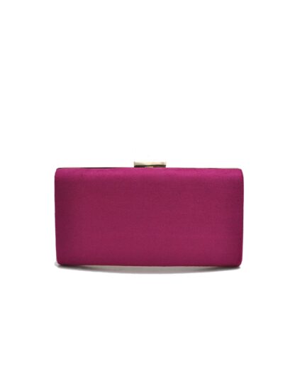 Clutch bugamvilla y oro