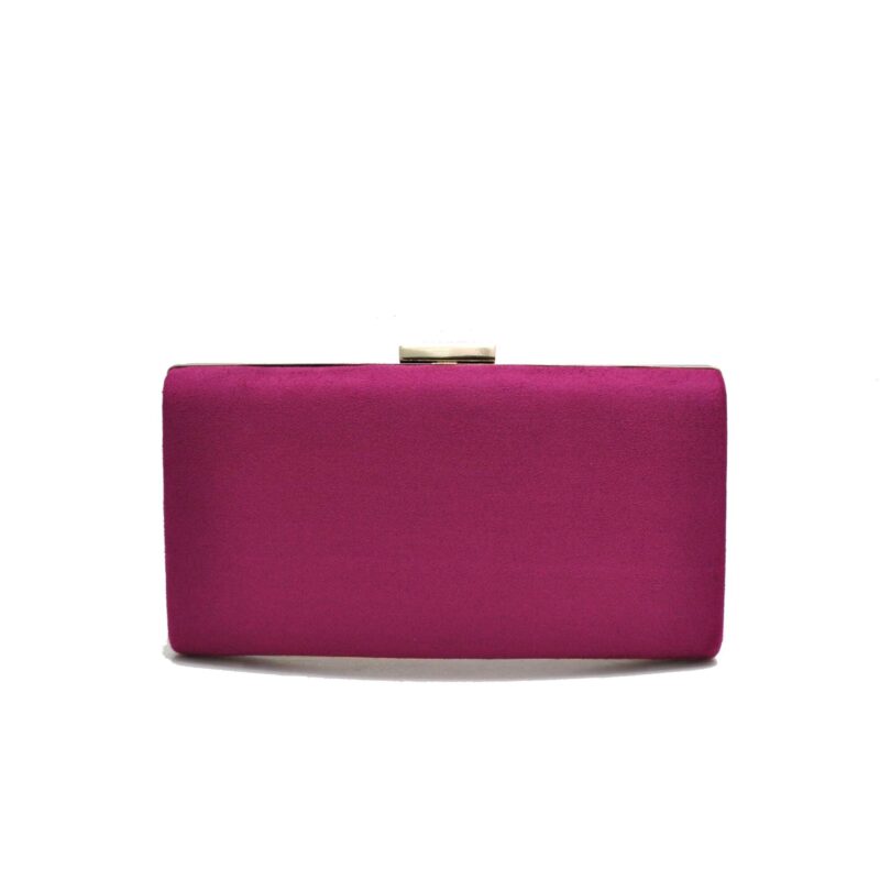 Clutch bugamvilla y oro