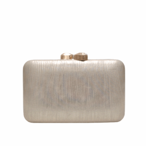 Clutch dorado metalizado