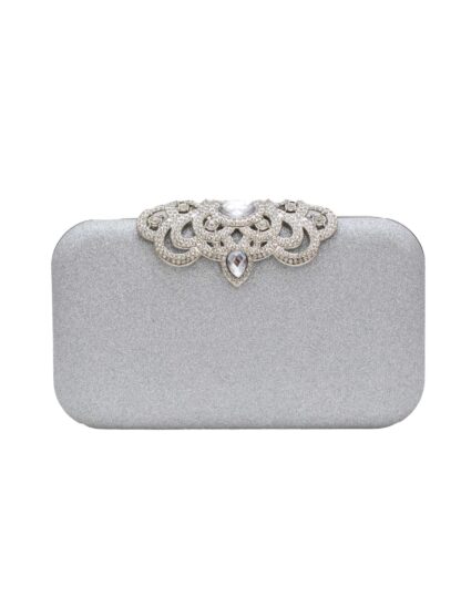 Clutch plata joya asa