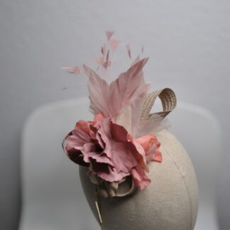 Diadema tocado nude