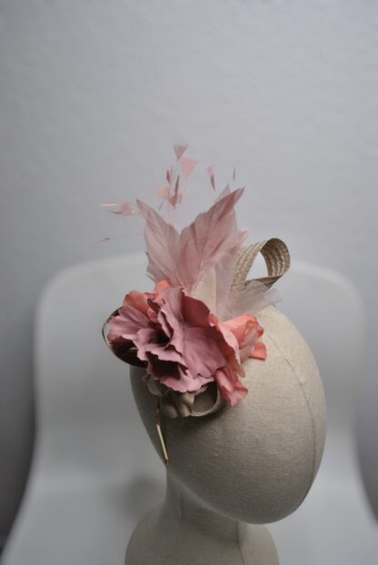Diadema tocado nude