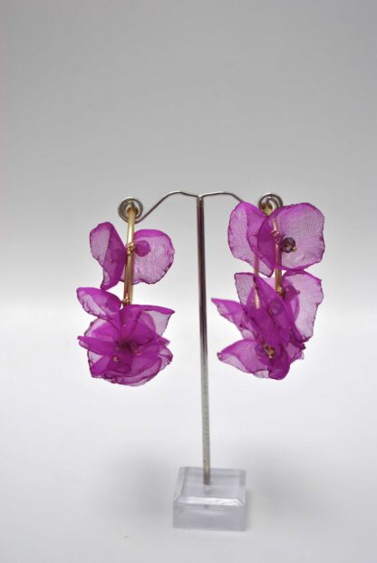 Aros flores bugamvilla - Imagen 2