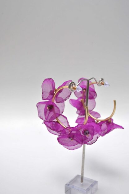 Aros flores bugamvilla - Imagen 3