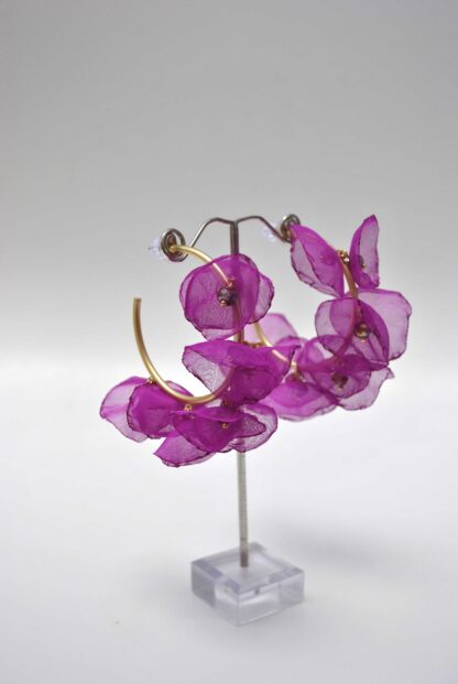 Aros flores bugamvilla