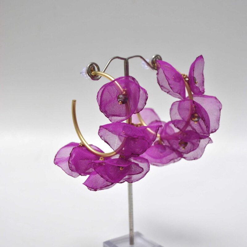 Aros flores bugamvilla