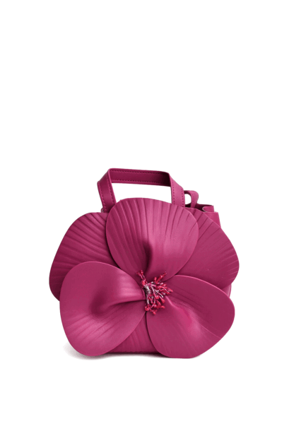 Bolsito clutch rosa fresa