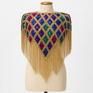 Capa joya multicolor