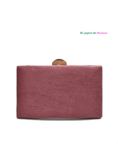 Bolso clutch antelina