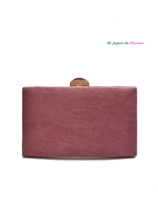 Bolso clutch antelina