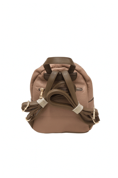 Mochila polipiel tricolor - Imagen 4