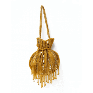 Bombonera joya dorada