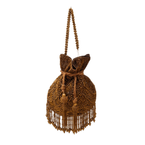 Bombonera joya marrón