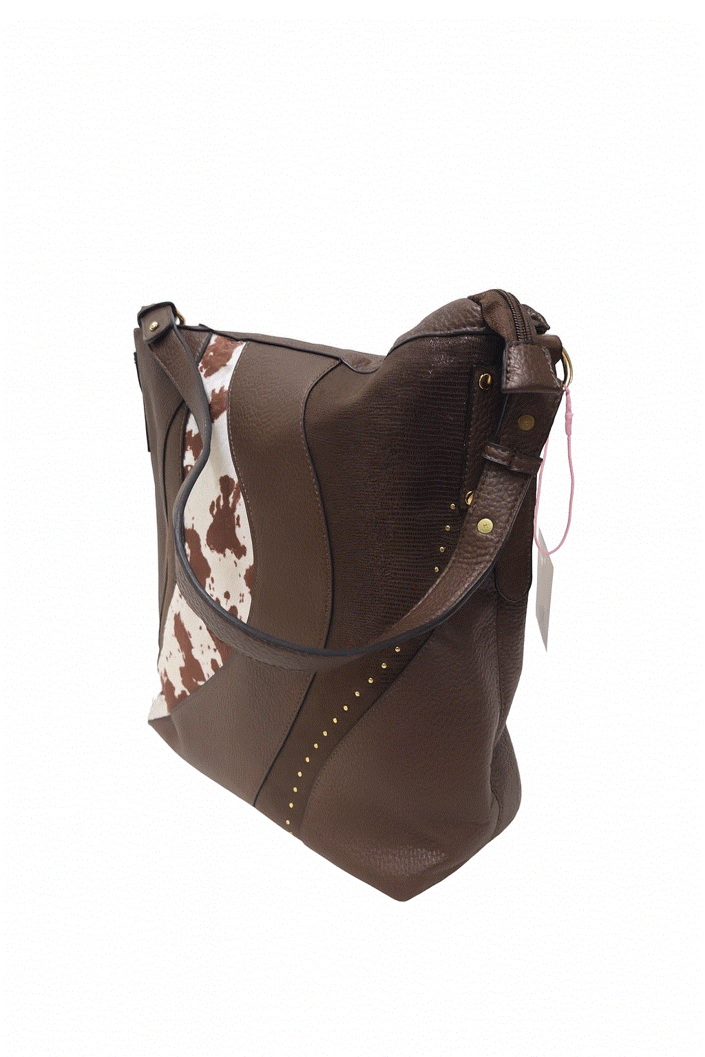Bolso estampado vaca - Imagen 2
