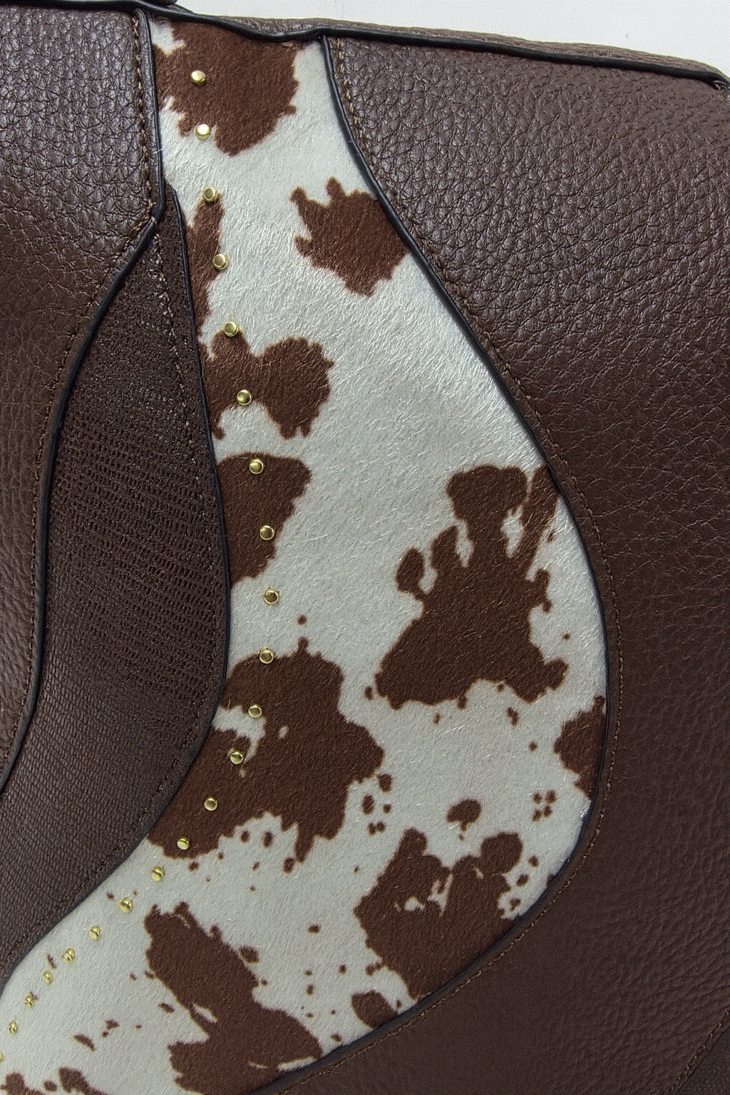 Bolso estampado vaca - Imagen 4