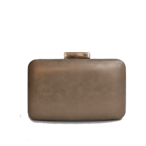 Clutch ovalado dorado envejecido