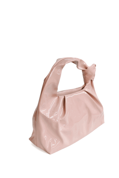Bolsito charol rosa - Imagen 2