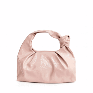 Bolsito charol rosa